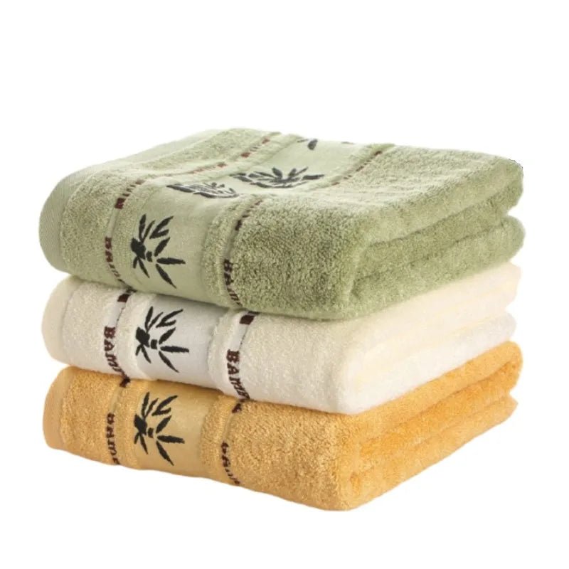 Luxurious Quick - Dry Bamboo Bath Towel - Soft & Elegant Comfort - Bamboo Can Do