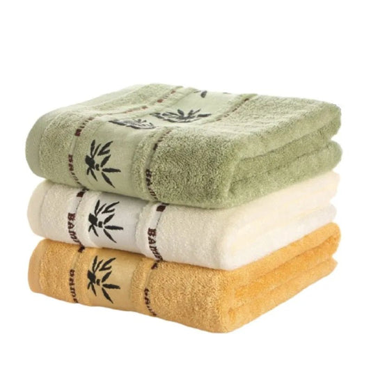 Luxurious Quick - Dry Bamboo Bath Towel - Soft & Elegant Comfort - Bamboo Can Do