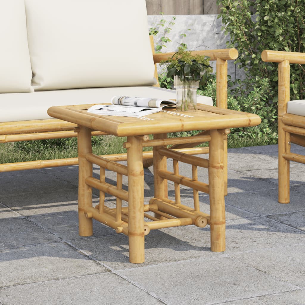 Bamboo Side Table - Stylish, Sustainable & Sturdy Design - Bamboo Can Do