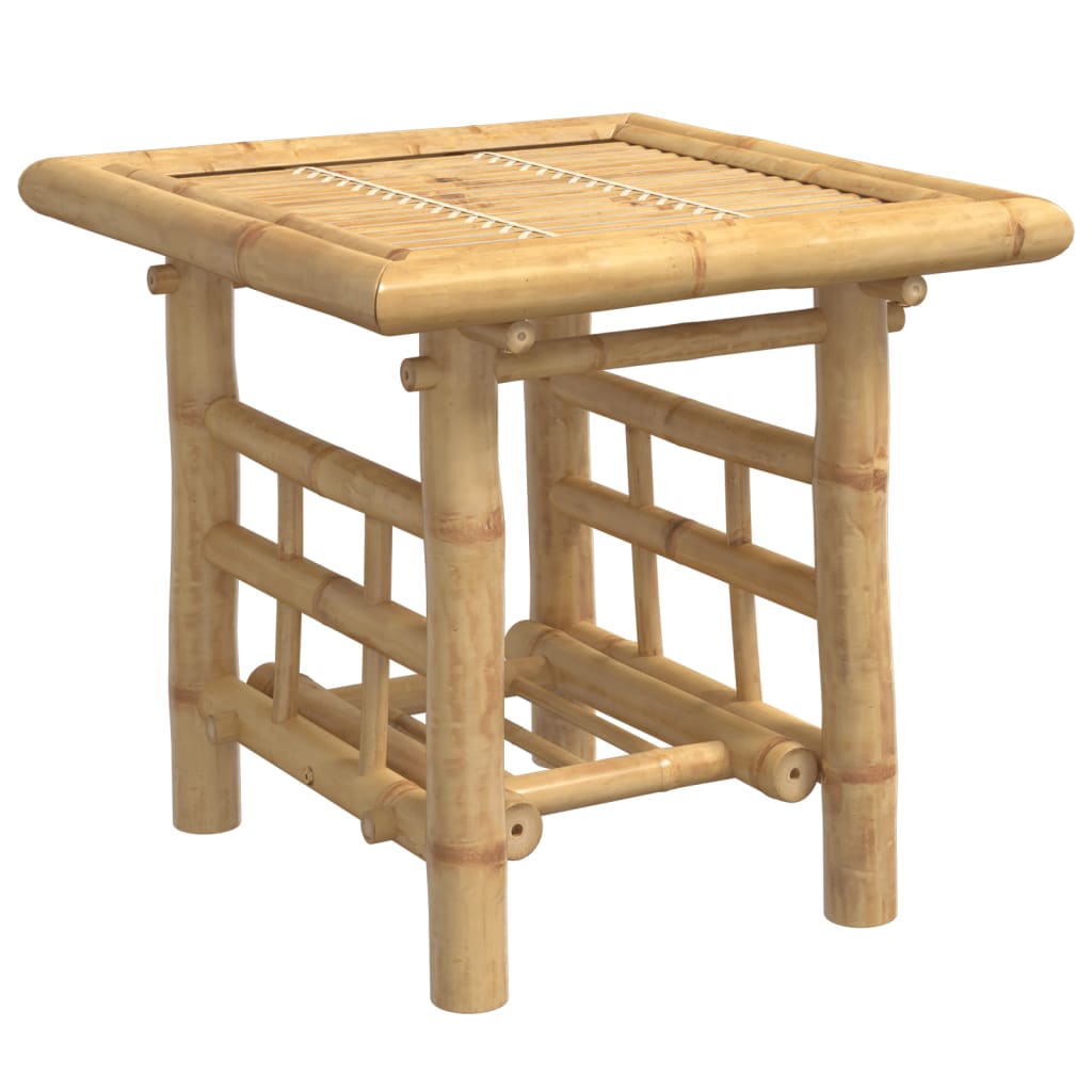 Bamboo Side Table - Stylish, Sustainable & Sturdy Design - Bamboo Can Do