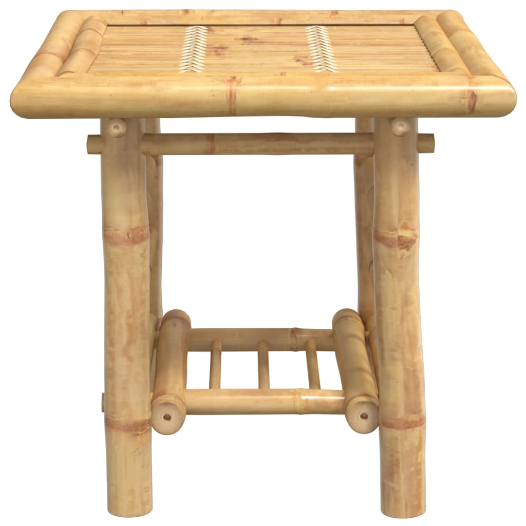 Bamboo Side Table - Stylish, Sustainable & Sturdy Design - Bamboo Can Do