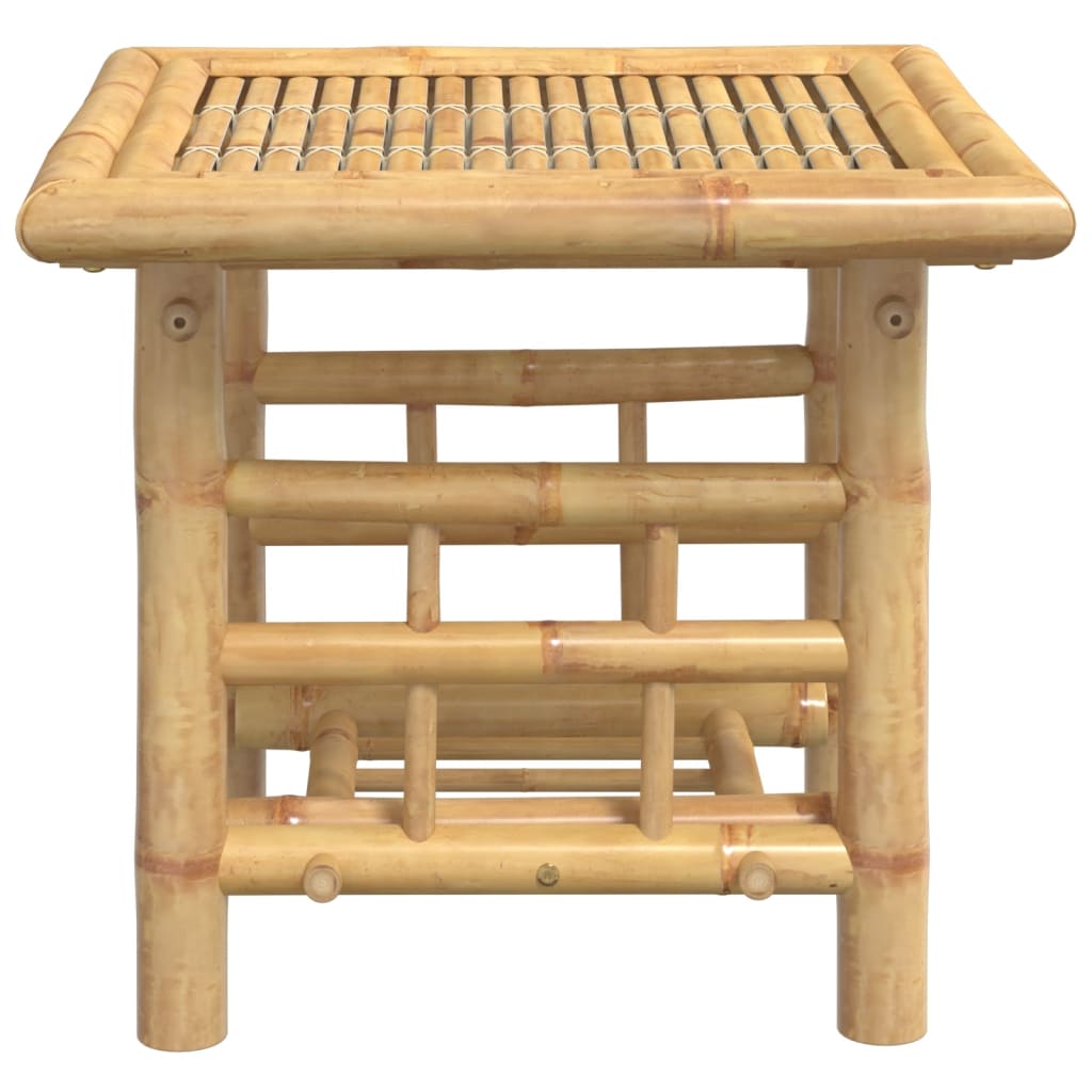 Bamboo Side Table - Stylish, Sustainable & Sturdy Design - Bamboo Can Do