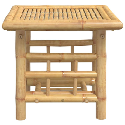 Bamboo Side Table - Stylish, Sustainable & Sturdy Design - Bamboo Can Do