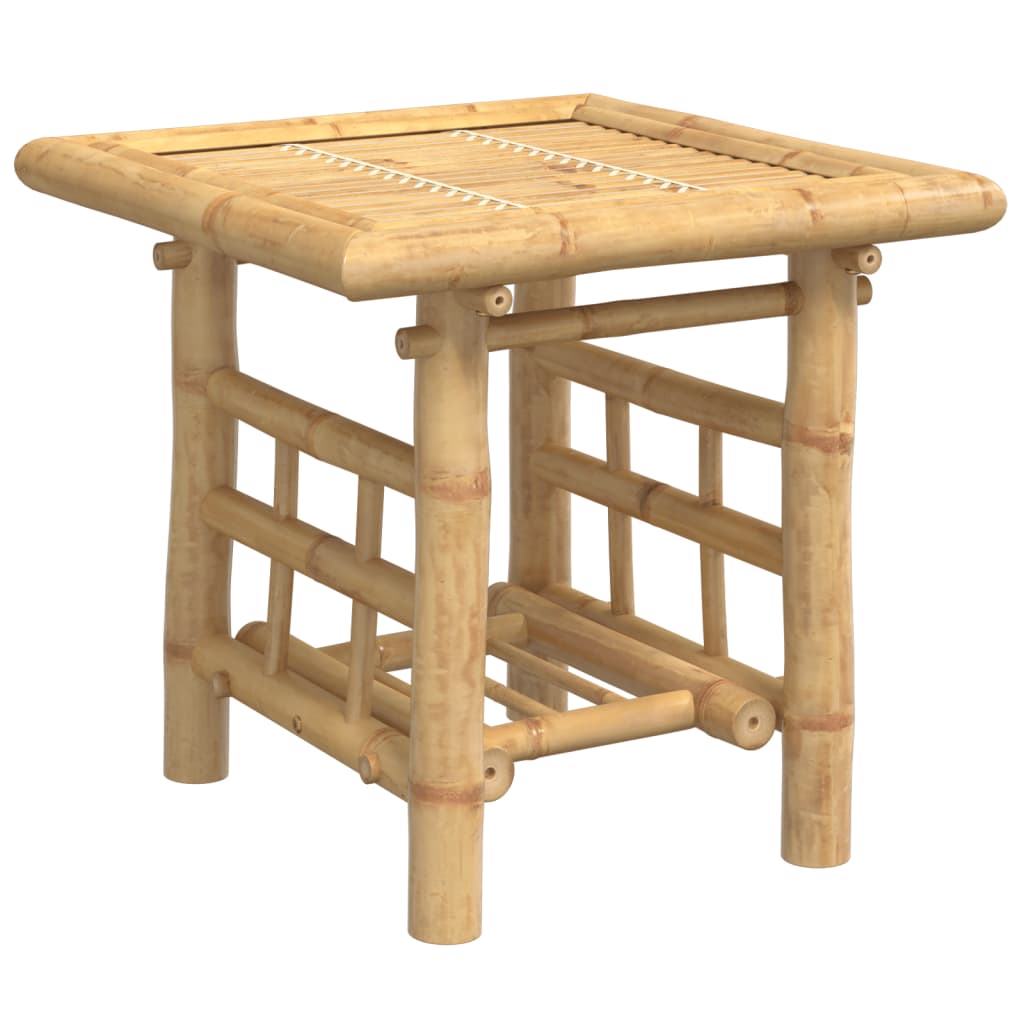 Bamboo Side Table - Stylish, Sustainable & Sturdy Design - Bamboo Can Do