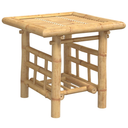 Bamboo Side Table - Stylish, Sustainable & Sturdy Design - Bamboo Can Do