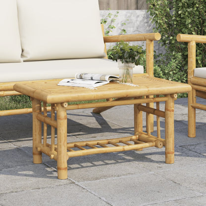 Bamboo Side Table - Stylish, Sustainable & Sturdy Design - Bamboo Can Do