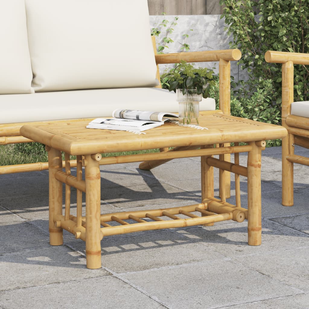 Bamboo Side Table - Stylish, Sustainable & Sturdy Design - Bamboo Can Do