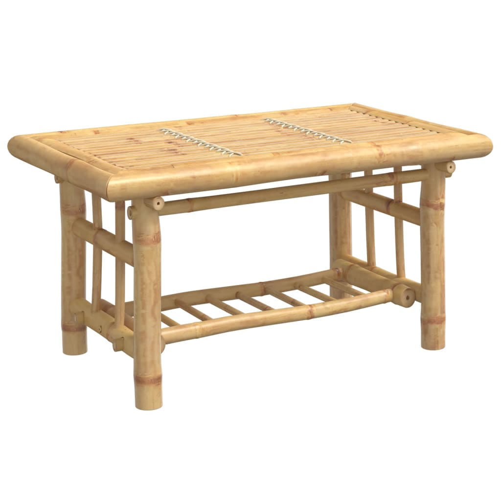 Bamboo Side Table - Stylish, Sustainable & Sturdy Design - Bamboo Can Do