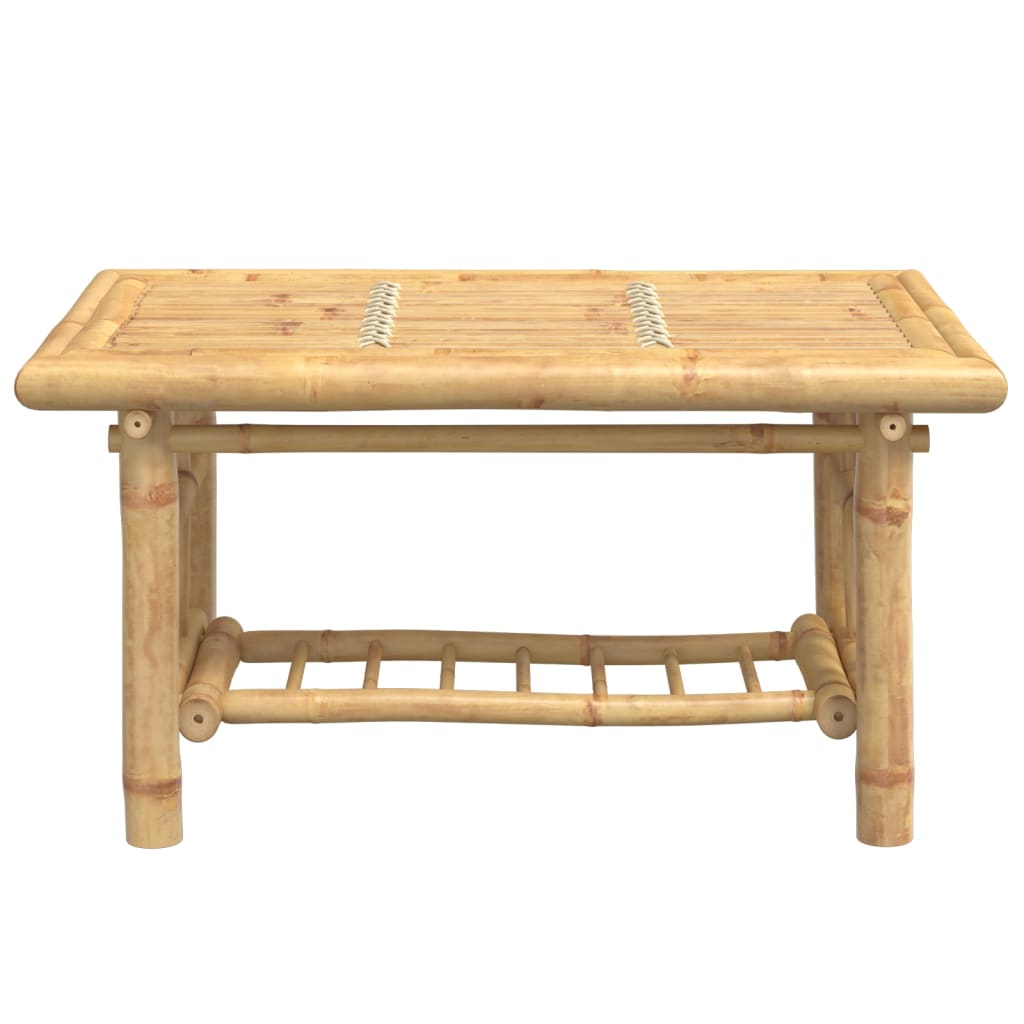 Bamboo Side Table - Stylish, Sustainable & Sturdy Design - Bamboo Can Do