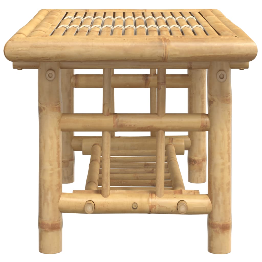 Bamboo Side Table - Stylish, Sustainable & Sturdy Design - Bamboo Can Do