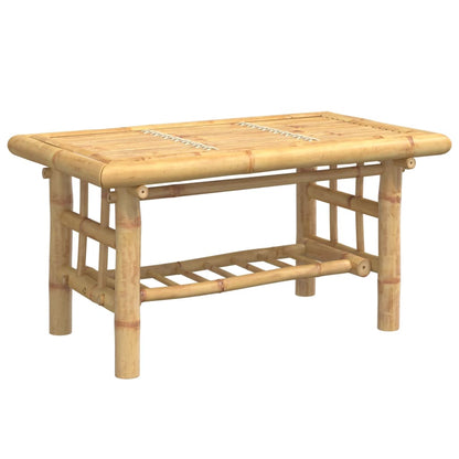 Bamboo Side Table - Stylish, Sustainable & Sturdy Design - Bamboo Can Do