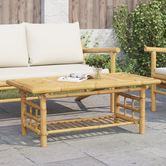 Bamboo Side Table - Stylish, Sustainable & Sturdy Design - Bamboo Can Do