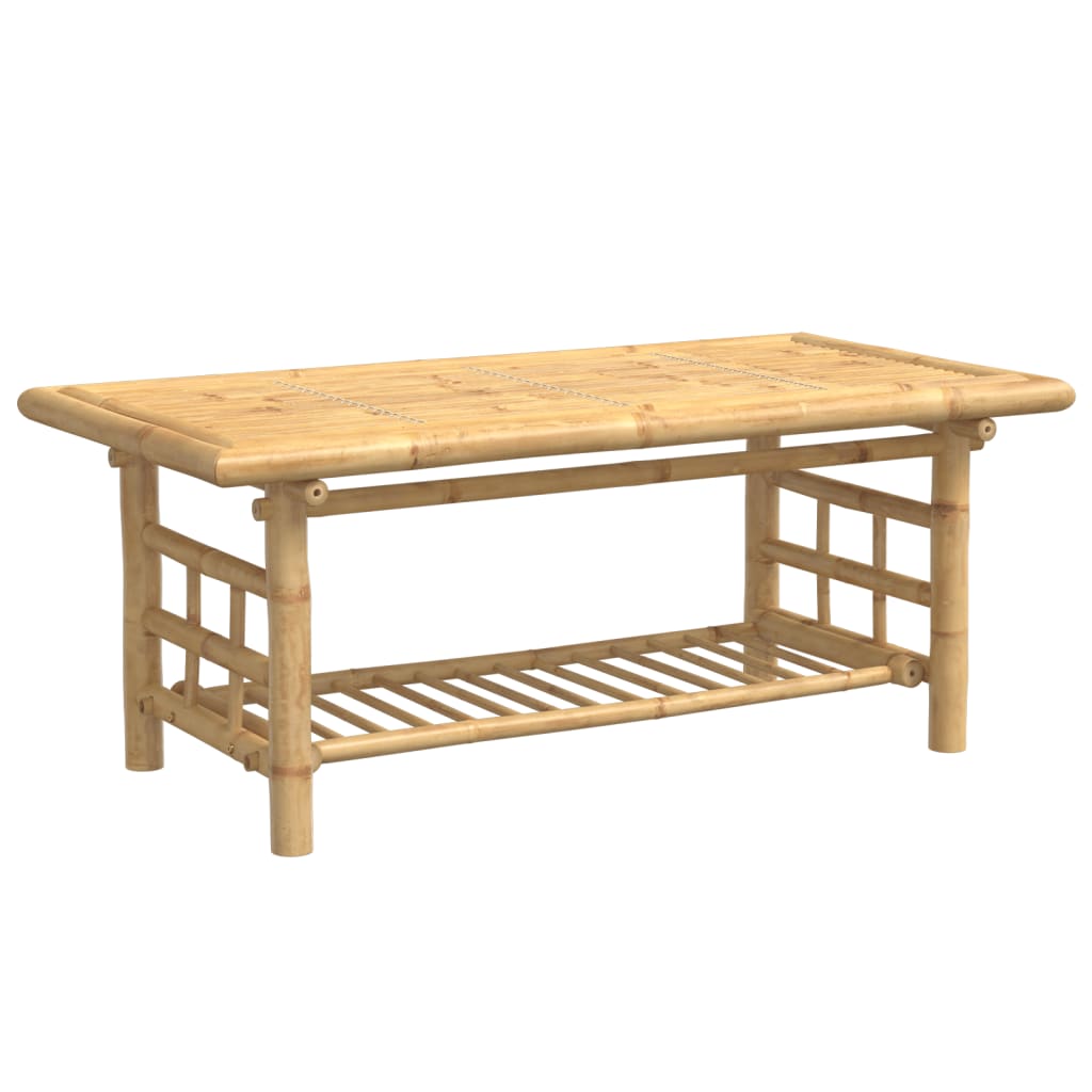 Bamboo Side Table - Stylish, Sustainable & Sturdy Design - Bamboo Can Do