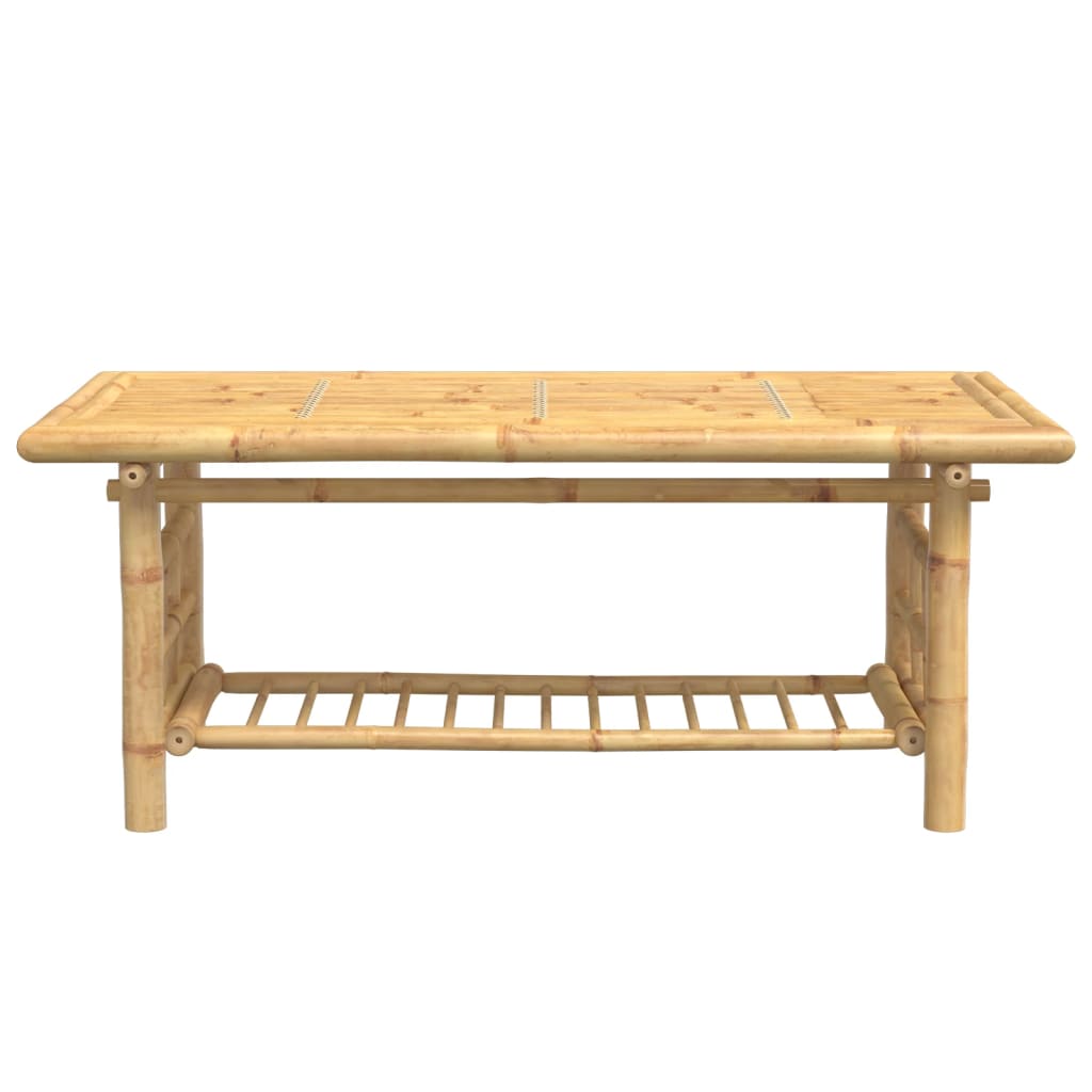 Bamboo Side Table - Stylish, Sustainable & Sturdy Design - Bamboo Can Do