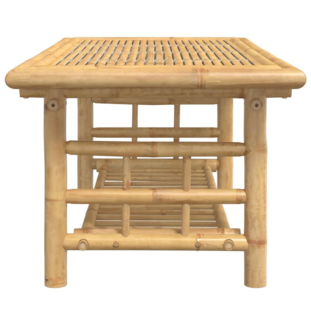 Bamboo Side Table - Stylish, Sustainable & Sturdy Design - Bamboo Can Do