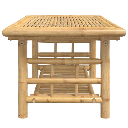 Bamboo Side Table - Stylish, Sustainable & Sturdy Design - Bamboo Can Do