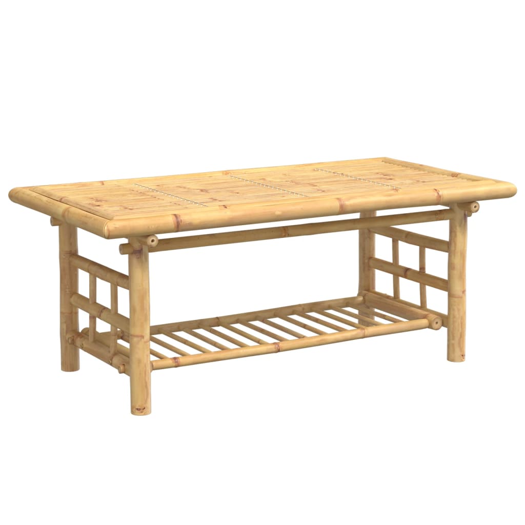 Bamboo Side Table - Stylish, Sustainable & Sturdy Design - Bamboo Can Do