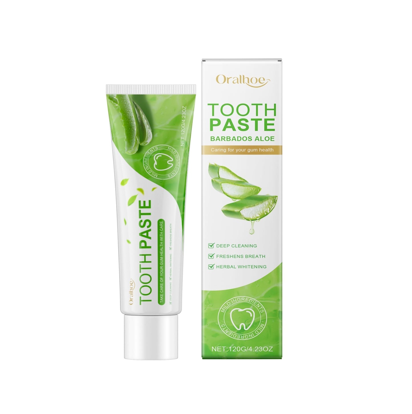 Bamboo Bright White Toothpaste
