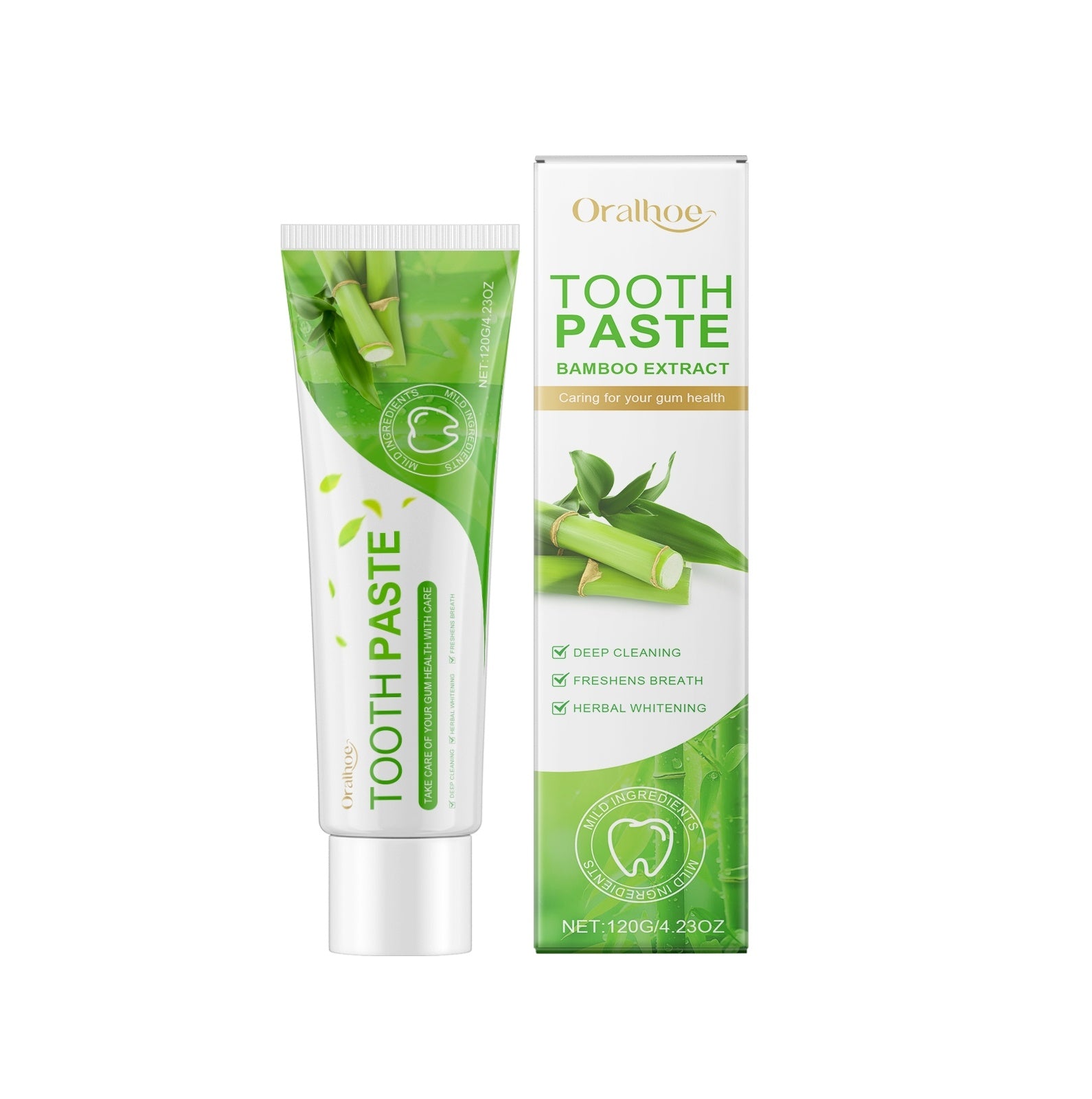 Bamboo Bright White Toothpaste - Bamboo Can Do
