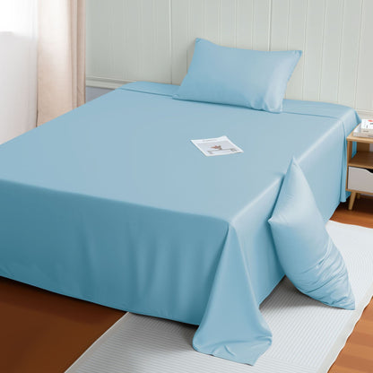 Bed Sheet  Made From Luxury Bamboo Fibre - Assorted Colours & Sizes