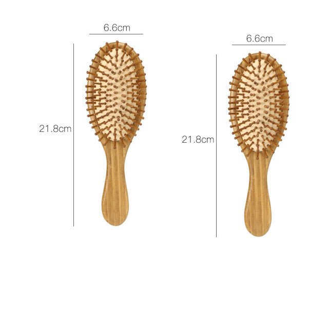 Bamboo Cushioned Hair Brush - Bamboo Can Do