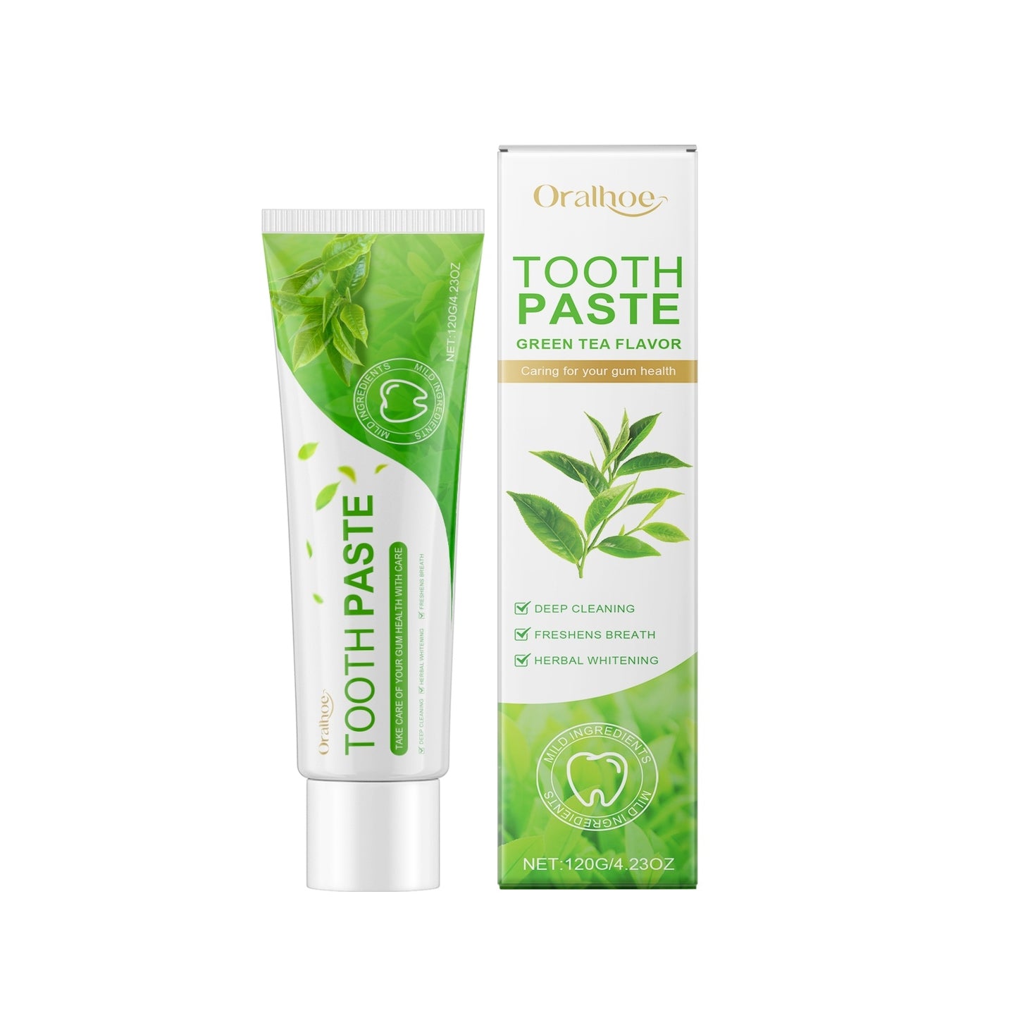 Bamboo Bright White Toothpaste