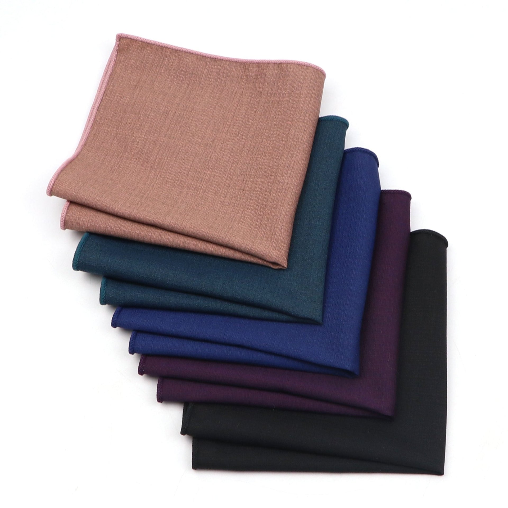 Luxurious Handkerchief made from Polyester, Cotton & Bamboo Accessory in Various Colours - Bamboo Can Do
