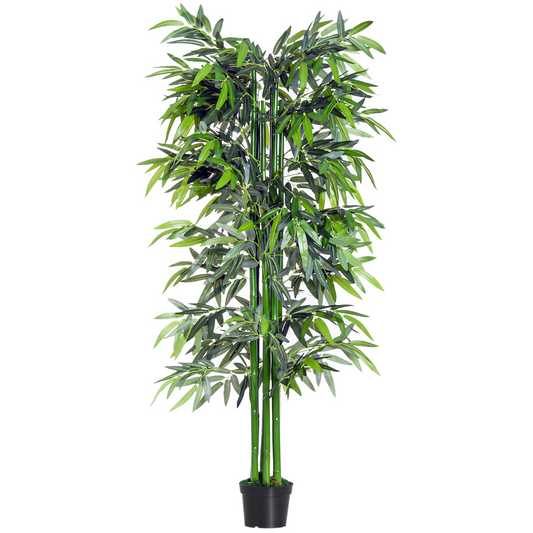 Ultra-Realistic 1.8m Artificial Bamboo Tree - Perfect Home & Office Décor