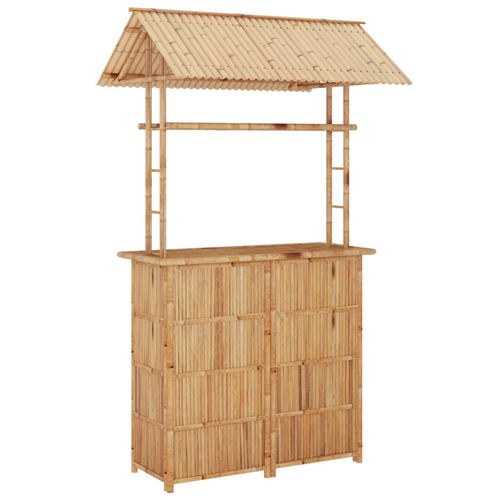 Elegant 3 - Piece Bamboo Bar Set – Stylish Comfort for Your Outdoor Space - Bamboo Can Do
