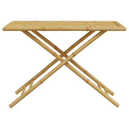 vidaXL 5 Piece Garden Dining Set Bamboo - Bamboo Can Do