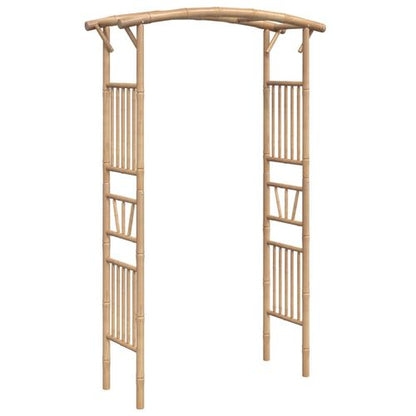 Rose Arch Bamboo 118x40x187 cm
