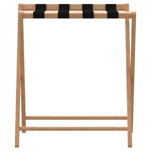 vidaXL Luggage Rack 68.5x38x58 cm Bamboo