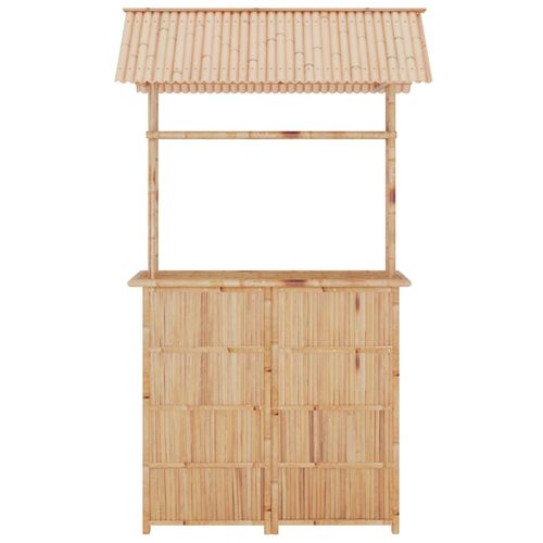 Elegant 3 - Piece Bamboo Bar Set – Stylish Comfort for Your Outdoor Space - Bamboo Can Do
