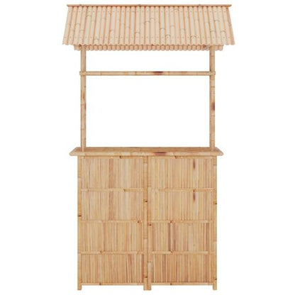 Elegant 3 - Piece Bamboo Bar Set – Stylish Comfort for Your Outdoor Space - Bamboo Can Do