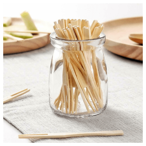 Eco - Friendly Bamboo Skewer Forks - Pack of 50 for Kids & Parties! - Bamboo Can Do