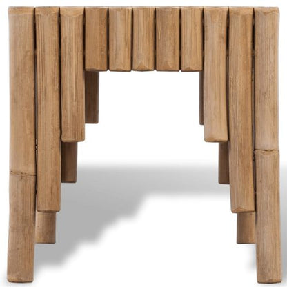 Coffee Table Bamboo Home Deco